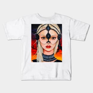 Anya Taylor Joy Dark Princess Kids T-Shirt